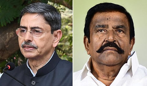 “ஆளுநர் ஆர்.என்.ரவியின் அறிக்கையை படித்தால் அமித் ஷாவே சிரிப்பார்!” - அமைச்சர் கே.என்.நேரு