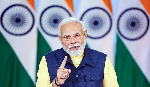 சமூக நல்லிணக்கத்தை வலுப்படுத்த வேண்டும்: பிரதமர் நரேந்திர மோடி அறிவுரை