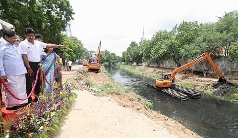 பக்கிங்ஹாம் கால்வாய் ரூ.31 கோடியில் சீரமைப்பு: துணை முதல்வர் உதயநிதி ஸ்டாலின் தொடங்கி வைத்தார்