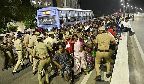 தூய்மைப் பணியாளர்களுக்கு நியாயம் கிடைக்கட்டும்!