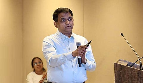 தமிழக பள்ளிக் கல்வித் துறை செயலர் பி.சந்திரமோகன்