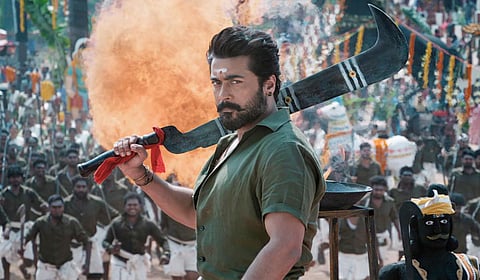 தீபாவளி ரேஸில் இருந்து பின்வாங்கியது சூர்யாவின் ‘கருப்பு’