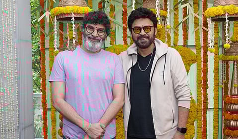 த்ரிவிக்ரம் – வெங்கடேஷ் படத்தின் பணிகள் தொடக்கம்