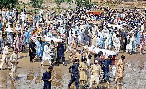 பாகிஸ்தானில் கனமழையால் 344 பேர் உயிரிழப்பு