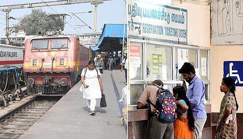 தீபாவளி டிக்கெட் முன்பதிவு: முக்கிய ரயில்களில் 2ம் வகுப்பு பெட்டிகளில் டிக்கெட் நிறைவு