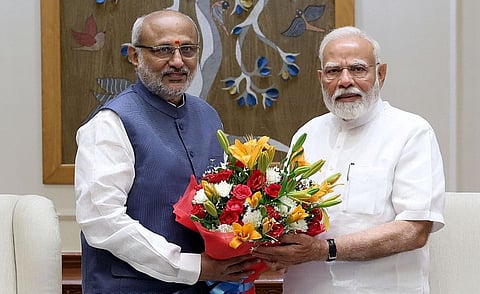 “அறிவுத்திறனால் பொது வாழ்வில் தன்னை வேறுபடுத்திக் காட்டியவர்” - சி.பி.ராதாகிருஷ்ணனுக்கு பிரதமர் மோடி வாழ்த்து