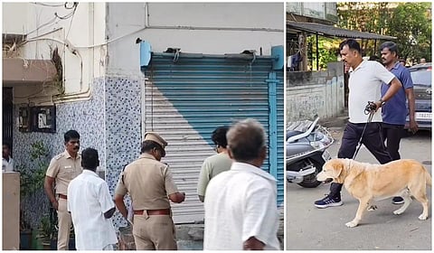 கரூரில் வீட்டில் இருப்பவர்களை தாக்கிவிட்டு நகை, பணம் துணிகரக் கொள்ளை: எஸ்.பி. நேரில் விசாரணை