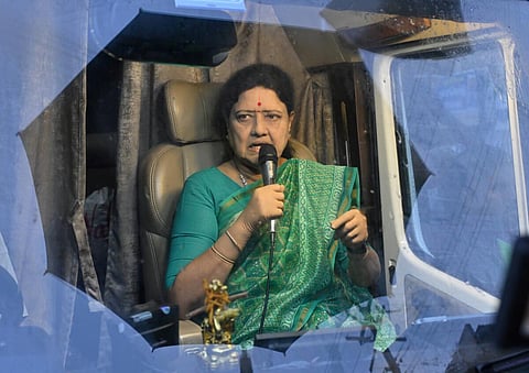 சசிகலா | கோப்புப் படம்