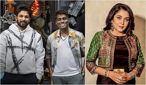 அட்லி - அல்லு அர்ஜுன் படத்தில் ரம்யா கிருஷ்ணன்!