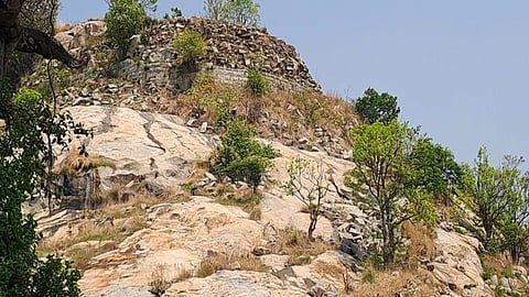 வாணியம்பாடி அருகே ஆந்திர எல்லையில் 300 ஆண்டுகளுக்கு முந்தைய நவாப் கோட்டை!