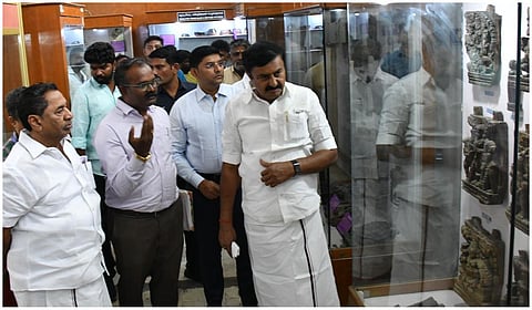 புனரமைப்பு முடிந்து அக்டோபரில் காந்தி நினைவு அருங்காட்சியகம் திறக்கப்படும்: அமைச்சர் சாமிநாதன்