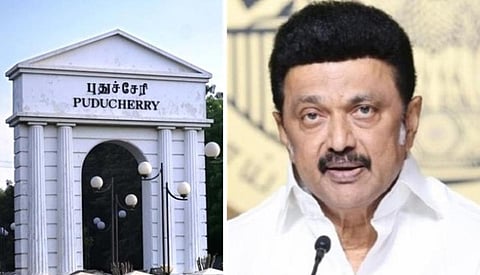 புதுவை மாநில அந்தஸ்துக்காக வழக்கு தொடர முடிவு: தமிழக முதல்வரை சந்திக்க காரைக்கால் திமுக திட்டம்