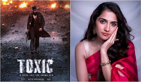 ‘டாக்சிக்’ படத்தில் ருக்மணி வசந்த் ஒப்பந்தம்!