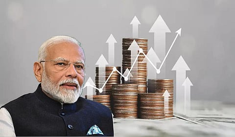 பிரதமரின் ஜிஎஸ்டி குறைப்பு அறிவிப்பால் சென்செக்ஸ் 1,000 புள்ளிகள் உயர்வு