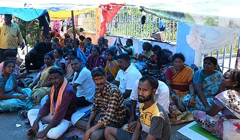 தூய்மைப் பணியாளர்களின் போராட்டம் தொடரும்: உழைப்போர் உரிமை இயக்கம் தகவல்