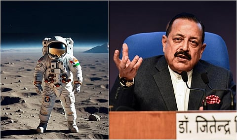 ‘2040-ல் இந்திய விண்வெளி வீரர் நிலவில் தரையிறங்குவார்’ - மக்களவையில் ஜிதேந்திர சிங் தகவல்