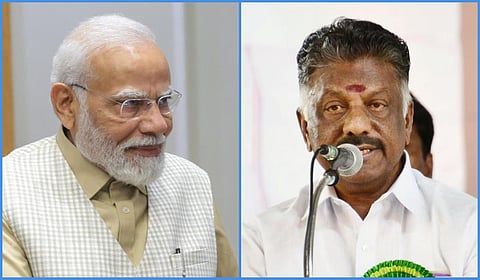 தமிழகம் வரும் பிரதமர் மோடியுடன் சந்திப்பா? - ஓபிஎஸ் பதில்