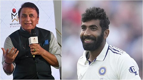 சுனில் கவாஸ்கர் மற்றும் பும்ரா