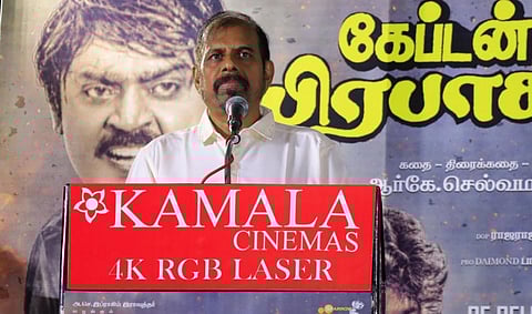 “ஒரு மோசமான படம் அதிகம் வசூலிப்பதால் நல்ல படம் ஆகிவிடாது” - ஆர்.கே.செல்வமணி வெளிப்படை