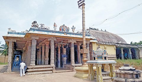 வேண்டியதை நிறைவேற்றும் திருவலஞ்சுழி கற்பகநாதேஸ்வரர்