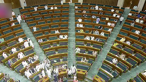 மழைக்காலக் கூட்டத் தொடர் நிறைவு - நாடாளுமன்றம் தேதி குறிப்பிடாமல் ஒத்திவைப்பு