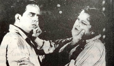 ‘டூஃபான் குயின்’ படத்தில் விஜயகுமார், ஆர்.பி.லட்சுமிதேவி