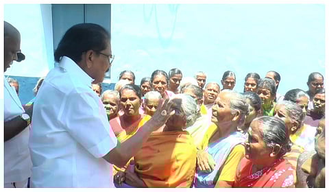 “நகை அணிந்து வந்தால் உரிமைத் தொகை கிடைக்காது!” - அமைச்சர் சாத்தூர் ராமச்சந்திரன் கிண்டல்