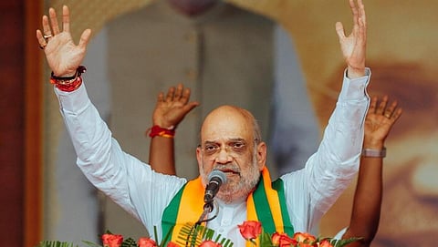 “திமுக ஊழலுக்கு தேசிய ஜனநாயக கூட்டணி ஆட்சி முடிவுகட்டும்” - நெல்லையில் அமித் ஷா பேச்சு