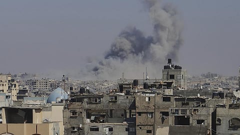 நிபந்தனைகளை ஏற்காவிட்டால் காசா நகரம் அழிக்கப்படும்: ஹமாஸுக்கு இஸ்ரேல் எச்சரிக்கை