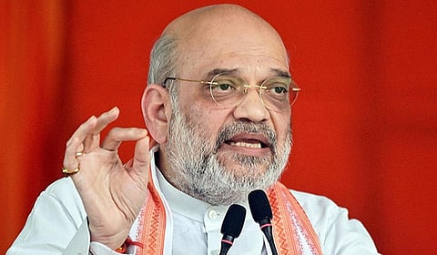 இண்டியா கூட்டணி வேட்பாளர் நக்சல் ஆதரவாளர்: அமித் ஷா குற்றச்சாட்டு