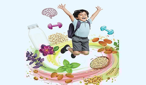 குழந்தைகளின் நோய் எதிர்ப்பு சக்தி அதிகரிக்க...