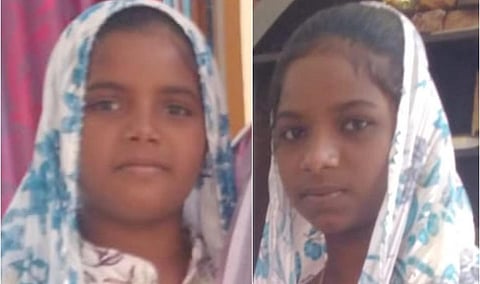 பரமக்குடி அருகே சகோதரிகளான 2 சிறுமிகள் மின்னல் பாய்ந்து உயிரிழப்பு