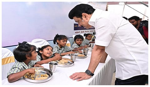 காலை உணவுத் திட்டத்தை விரிவாக்கம் செய்யும்போது குழந்தைகளின் வயிறு நிறைகிறது: ஸ்டாலின் பெருமிதம்