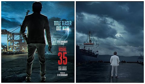 விஷால் – ரவி அரசு இணையும் ‘மகுடம்’