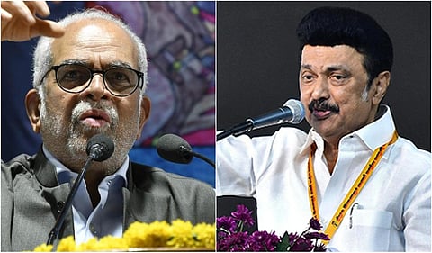 நாட்டின் ஜனநாயகத்தை பாதுகாக்க சுதர்சன் ரெட்டியை ஆதரிப்போம்: முதல்வர் ஸ்டாலின் பேச்சு