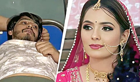 வரதட்சணை கேட்டு கணவன் சித்ரவதை: மகனின் கண்முன்னே மனைவிக்கு தீ வைப்பு