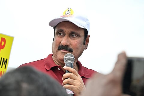 கல்வி, சுகாதாரத்துக்கான நிதி ஒதுக்கீட்டை திமுக அரசு குறைத்துவிட்டது: அன்புமணி குற்றச்சாட்டு