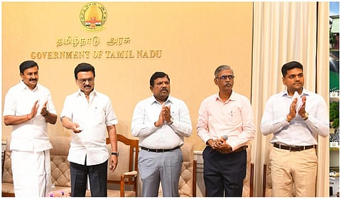 தரமணியில் ரூ.5.10 கோடியில் குளிரூட்டப்பட்ட படப்பிடிப்புத் தளம் திறப்பு