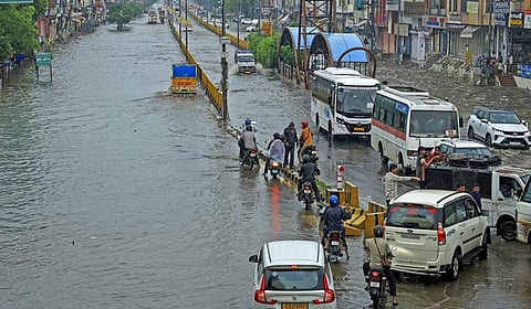ராஜஸ்தானில் கனமழையால் வெள்ளம்: 4 சிறார்கள் உட்பட 6 பேர் உயிரிழப்பு