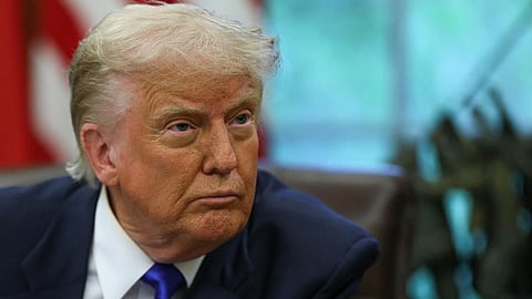 இந்தியா - பாக் மோதலின்போது 7 ஜெட் விமானங்கள் சுட்டு வீழ்த்தப்பட்டன: மீண்டும் ட்ரம்ப் சர்ச்சைப் பேச்சு