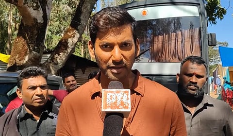 நான் எப்போதோ அரசியலுக்கு வந்துவிட்டேன்: விஷால்