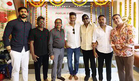 நவம்பரில் பிரபுதேவா – வடிவேலு படத்தின் படப்பிடிப்பு தொடக்கம்