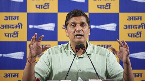 டெல்லி முன்னாள் அமைச்சர் சவுரப் பரத்வாஜ் வீட்டில் அமலாக்கத் துறை சோதனை