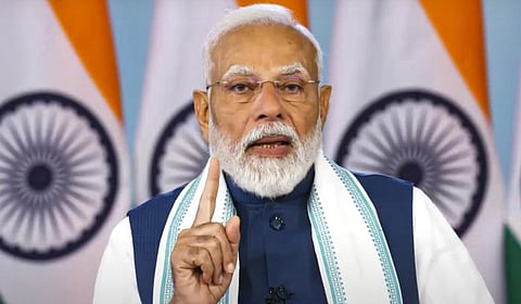 இந்தியா மீது அமெரிக்கா 50% வரி விதிப்பு: எவ்வளவு நெருக்கடி வந்தாலும் கவலையில்லை - விவசாயிகளை காப்பேன் என பிரதமர் மோடி உறுதி