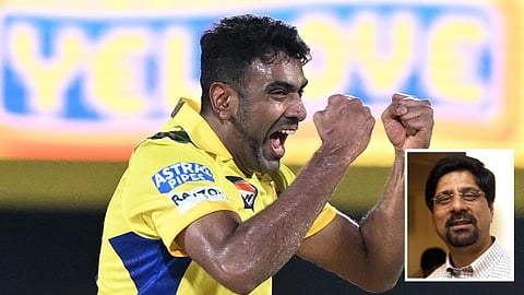 ‘அஸ்வினுக்கு பணம், புகழ், பெயர் பெரிய விஷயமல்ல’ - ஸ்ரீகாந்த் புகழாரம்