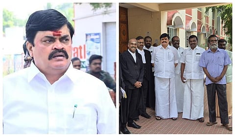 ராஜேந்திர பாலாஜி மீதான மோசடி வழக்கு விசாரணை அக்.10-க்கு ஒத்திவைப்பு: குற்றப்பத்திரிகை நகல் வழங்கல்