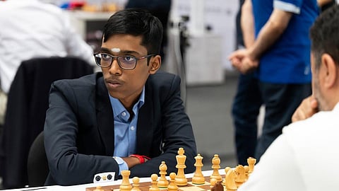 இறுதிப் போட்டிக்கு பிரக்ஞானந்தா தகுதி