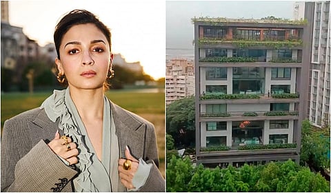 இணையத்தில் வைரலான புதிய வீட்டின் வீடியோ: அலியா பட் காட்டம்