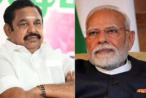 திருப்பூர் பின்னலாடை தொழிலுக்கு உடனடி நிவாரணம் வழங்குக: பிரதமர் மோடிக்கு பழனிசாமி கடிதம்