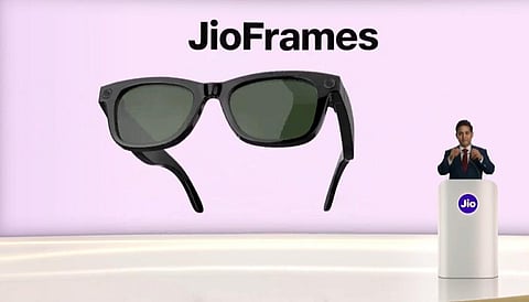 Jio Frames: மெட்டாவுக்கு போட்டியாக ஏஐ ஸ்மார்ட் கிளாஸை அறிமுகம் செய்த ரிலையன்ஸ்